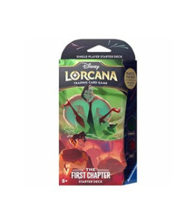 LORCANA - THE FIRST CHAPTER - EMERALD & RUBY STARTER DECK