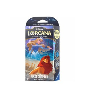 LORCANA - THE FIRST CHAPTER - SAPPHIRE & STEEL STARTER DECK