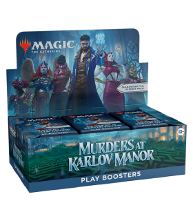 MAGIC - MURDERS AT KARLOV MANOR PLAY BOOSTER BOX (INGLÉS)