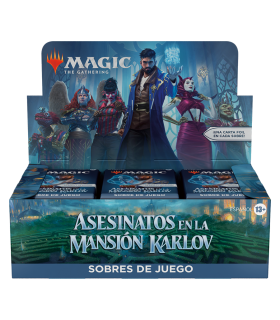MAGIC - MURDERS AT KARLOV MANOR PLAY BOOSTER BOX (ESPAÑOL)
