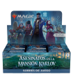MAGIC - MURDERS AT KARLOV MANOR PLAY BOOSTER BOX (ESPAÑOL)