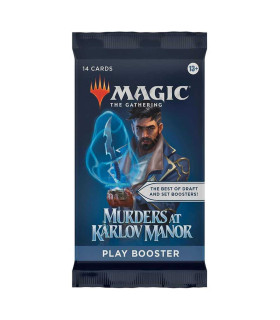 MAGIC - MURDERS AT KARLOV MANOR PLAY BOOSTER (ESPAÑOL)