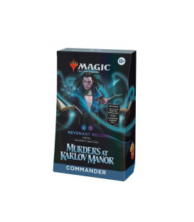 MTG - MURDERS AT KARLOV MANOR COMMANDER - REVENANT RECON