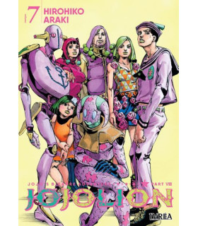 JOJO'S BIZARRE ADVENTURE PARTE 8: JOJOLION 07