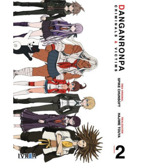 DANGANRONPA ANOTHER EPISODE: CRIMINALS AND VICTIMS 02