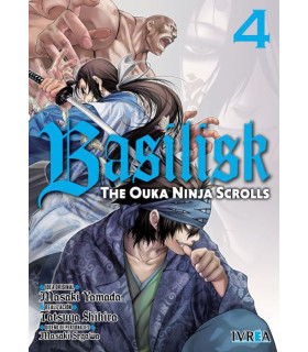 BASILISK: THE OUKA NINJA SCROLLS 04