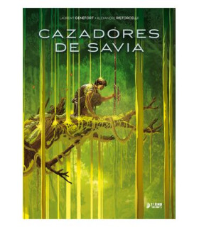 CAZADORES DE SAVIA