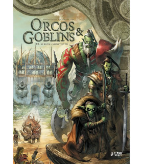 ORCOS Y GOBLINS 10: NERROM/KOBO Y MITH