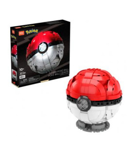 JUMBO POKE BALL MEGA CONSTRUX 299 PIEZAS POKEMON