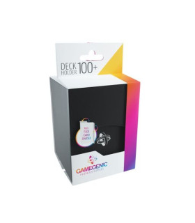 GAMEGENIC DECK HOLDER 100+ BLACK