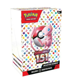 POKEMON - LOTE DE PAQUETES DE MEJORA 151 (ESP)