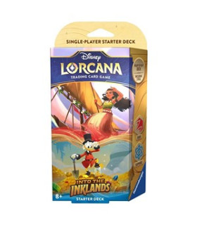 LORCANA - INTO THE INKLANDS - RUBY & SAPPHIRE STARTER DECK