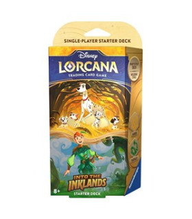 LORCANA - INTO THE INKLANDS - AMBER & EMERALD STARTER DECK