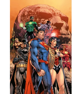 LIGA DE LA JUSTICIA: ORIGEN (DC POCKET)