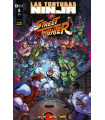 LAS TORTUGAS NINJA VS. STREET FIGHTER NÚM. 5 DE 5
