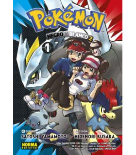 POKEMON 31. NEGRO Y BLANCO II 01