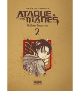 ATAQUE A LOS TITANES ED. INTEGRAL 02