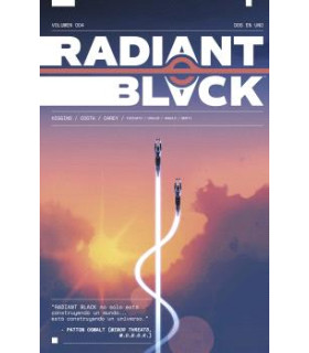 RADIANT BLACK 04. DOS EN UNO