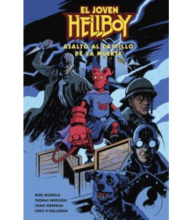 EL JOVEN HELLBOY: ASALTO AL CASTILLO DE LA MUERTE