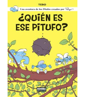 LOS PITUFOS. ¿QUIEN ES ESE PITUFO?