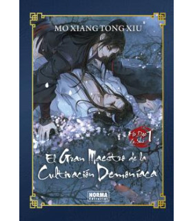 EL GRAN MAESTRO DE LA CULTIVACION DEMONIACA 01. NOVELA ED. ESPECIAL