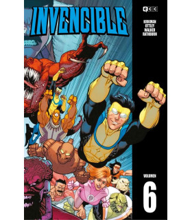 INVENCIBLE VOL. 6 DE 8 (EDICIÓN DELUXE)