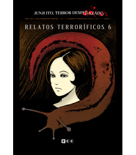 JUNJI ITO, TERROR DESPEDAZADO VOL. 18 - RELATOS TERRORÍFICOS 6