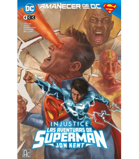 INJUSTICE - LAS AVENTURAS DE SUPERMAN: JON KENT