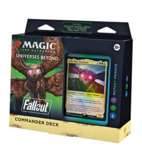 MTG - UNIVERSE BEYOND: FALLOUT - AMENAZA MUTANTE - COMMANDER