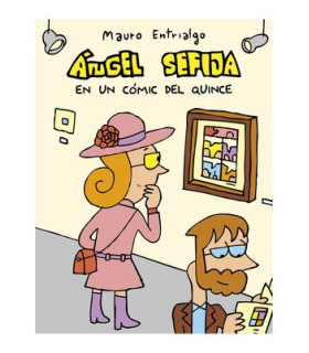 ANGEL SEFIJA EN UN COMIC DEL QUINCE