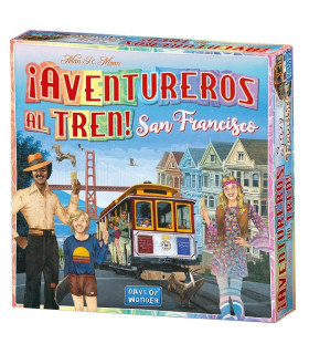 ¡AVENTUREROS AL TREN! SAN FRANCISCO