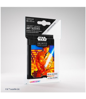 STAR WARS UNLIMITED LUKE ART SLEEVES SPACE
