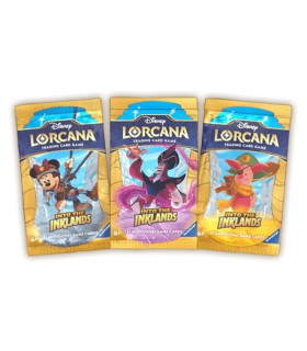 LORCANA - INTO THE INKLANDS BOOSTER