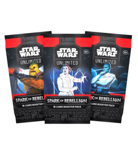 STAR WARS UNLIMITED - SPAR OF REBELLION BOOSTER (ENG)