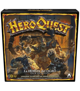 HEROQUEST LA HORDA DEL OGRO Pack De Mision