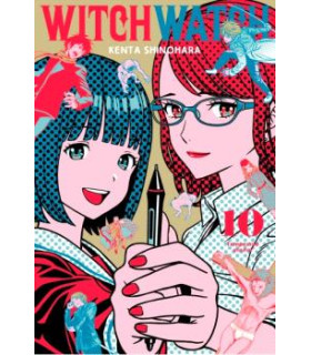 WITCH WATCH 10