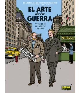 BLAKE Y MORTIMER. EL ARTE DE LA GUERRA
