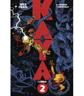 KAYA 02. KAYA EN LAS TIERRAS VENENOSAS