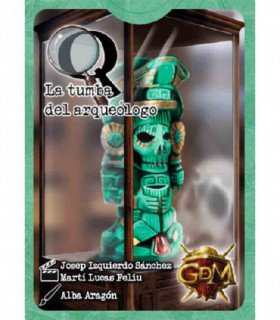SERIE Q LA TUMBA DEL ARQUEÓLOGO