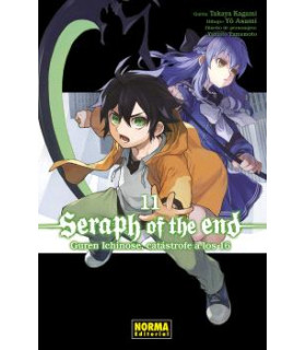 SERAPH OF THE END 11: GUREN ICHINOSE, CATASTROFE A LOS 16