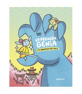 LA PEQUEÑA GENIA Y EL MONSTRUO DEL VALLE