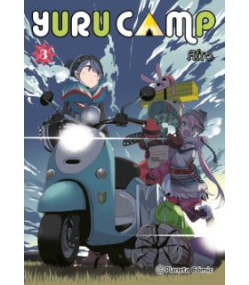 YURU CAMP Nº 03