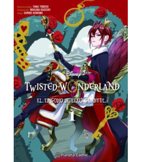 TWISTED WONDERLAND Nº 01/04