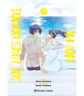 SHE LIKES HOMOS, NOT ME Nº 03/03