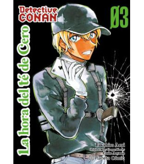 DETECTIVE CONAN LA HORA DEL TÉ DE CERO Nº 03/06