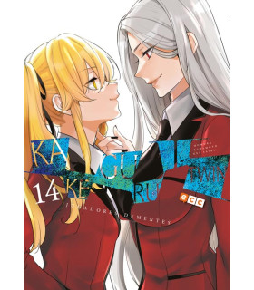 KAKEGURUI TWIN: JUGADORES DEMENTES NÚM. 14