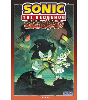 SONIC THE HEDGEHOG: SCRAPNIK ISLAND