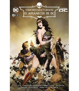 TERRORES NOCTURNOS: EL AMANECER DE DC