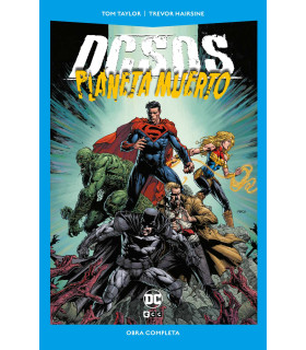 DC POCKET: DCSOS: PLANETA MUERTO