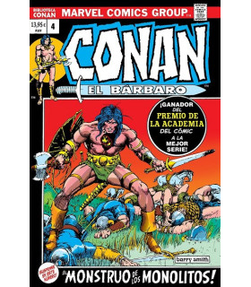 BIBLIOTECA CONAN. CONAN EL BARBARO 04